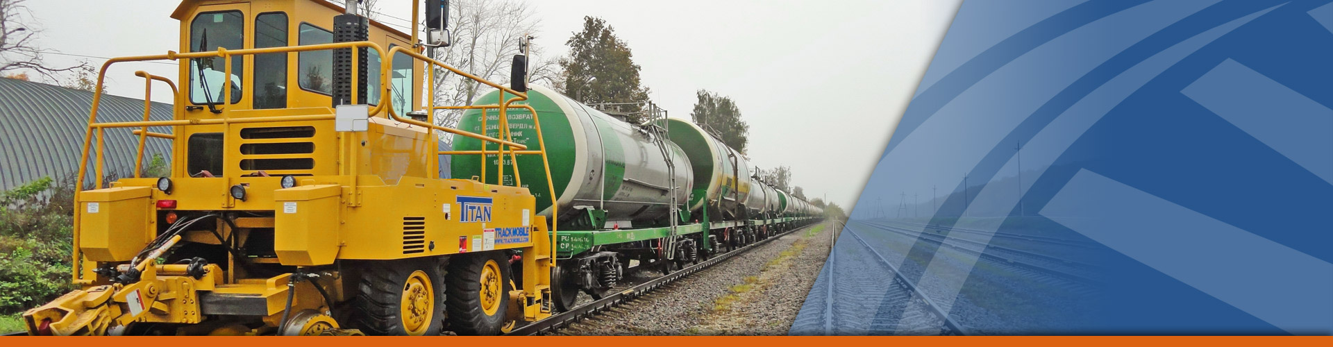 Refining and Petrochemical - Refacciones Trackmobile FASTRAMEX